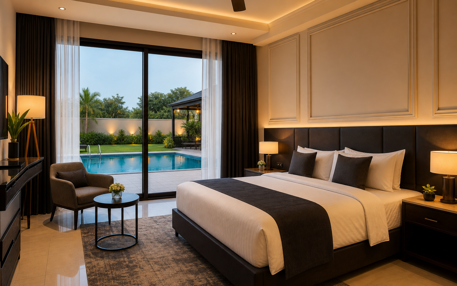Pool + Room Addon